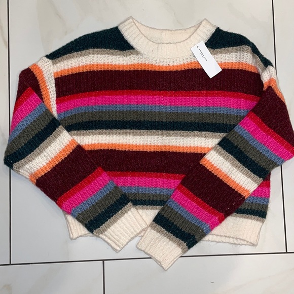 American Eagle multi-colored sweater - Picture 1 of 4